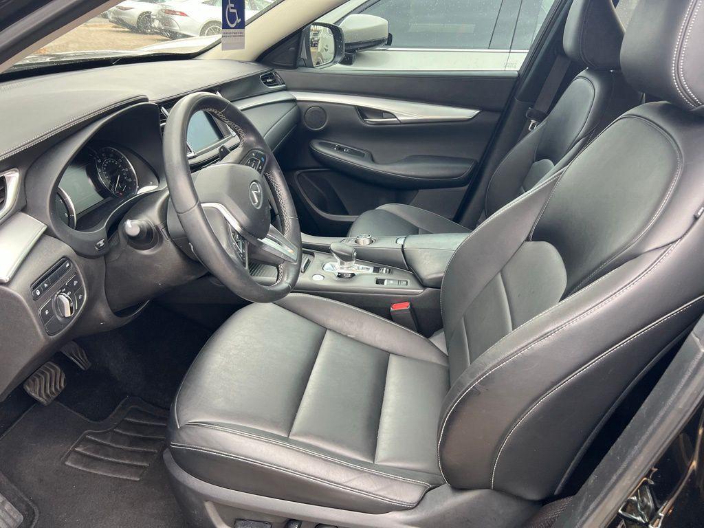 used 2021 INFINITI QX50 car, priced at $24,774