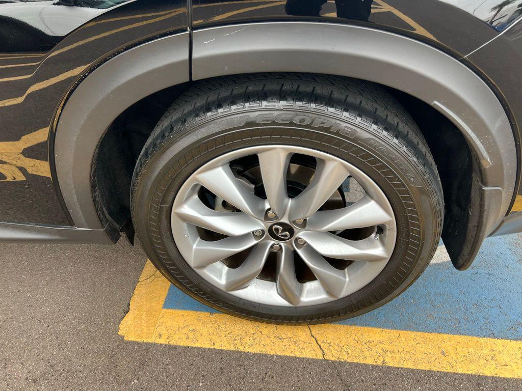 used 2021 INFINITI QX50 car, priced at $24,774