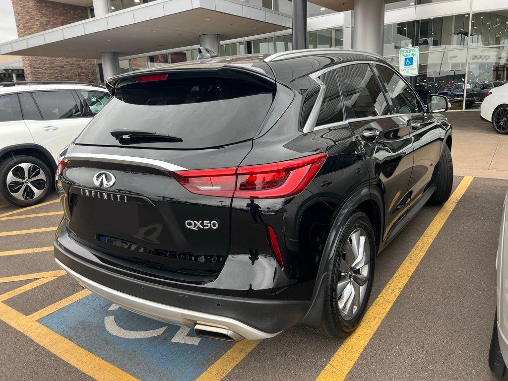 used 2021 INFINITI QX50 car, priced at $24,774