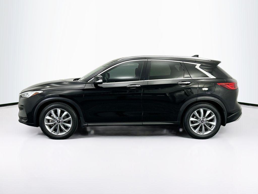 used 2021 INFINITI QX50 car, priced at $22,776