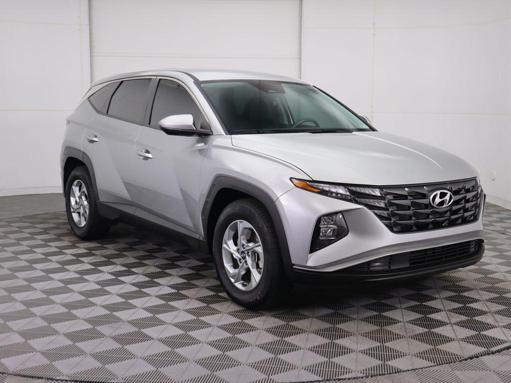 used 2024 Hyundai Tucson car, priced at $19,806