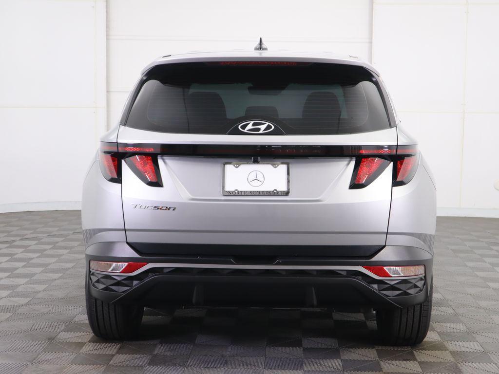 used 2024 Hyundai Tucson car, priced at $19,806