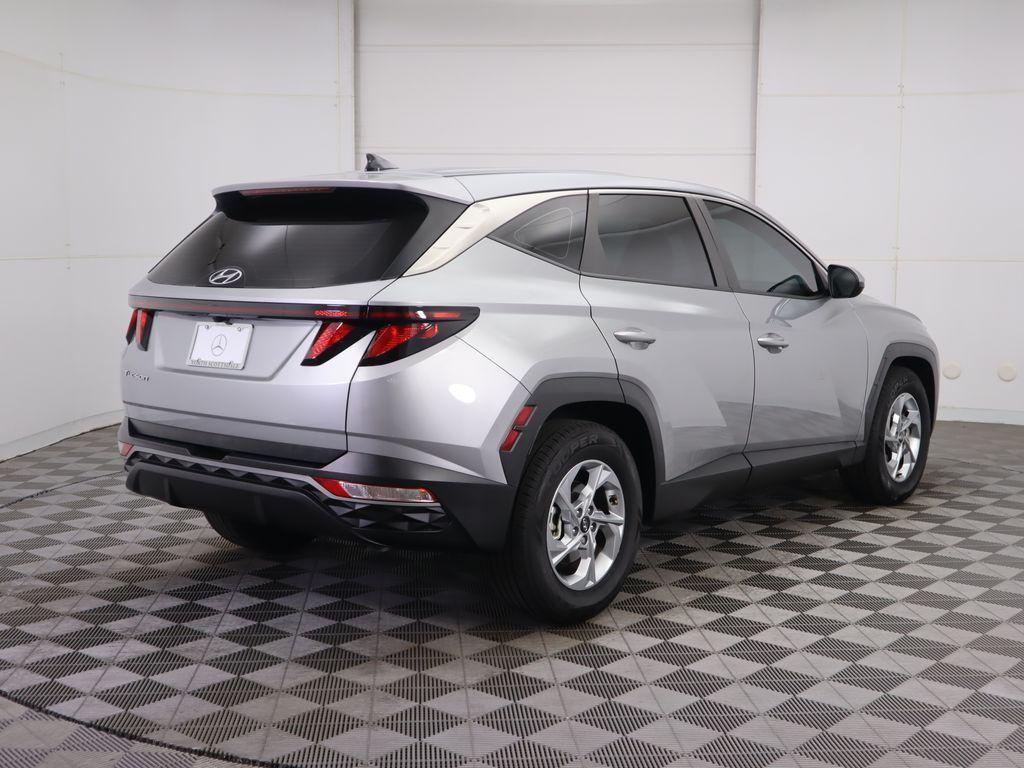 used 2024 Hyundai Tucson car, priced at $19,806