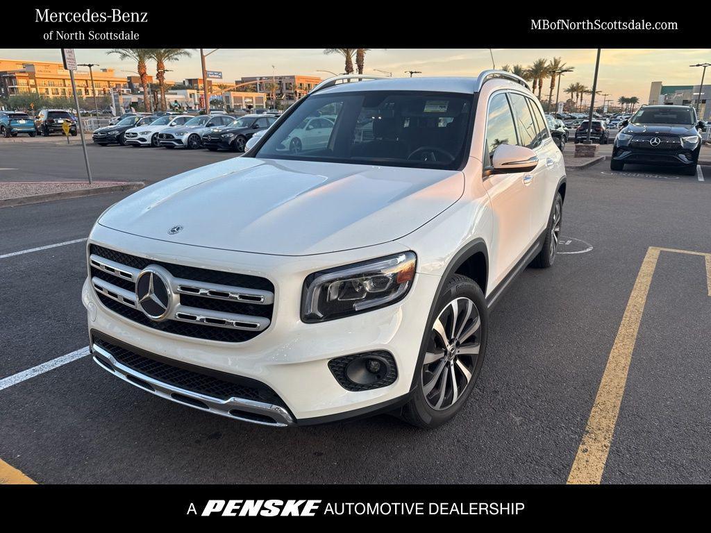used 2022 Mercedes-Benz GLB 250 car, priced at $27,867