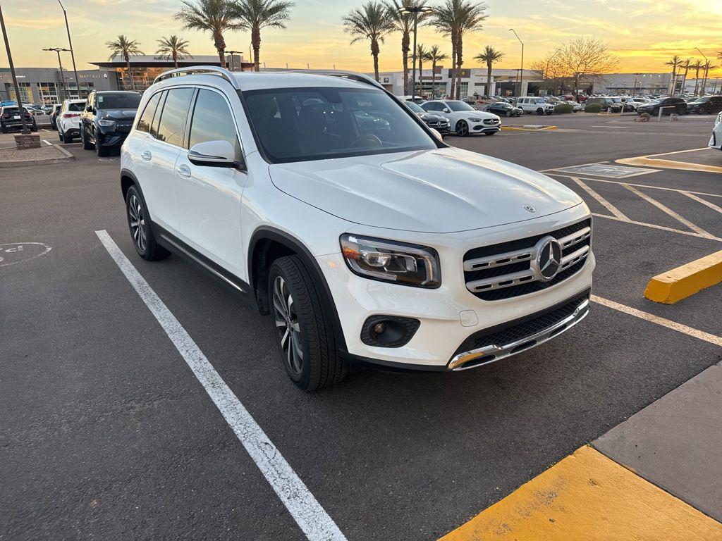 used 2022 Mercedes-Benz GLB 250 car, priced at $27,867