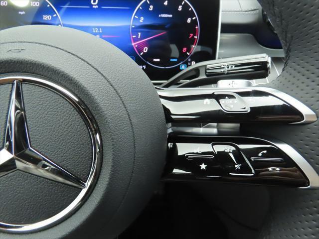 new 2025 Mercedes-Benz C-Class car, priced at $60,695