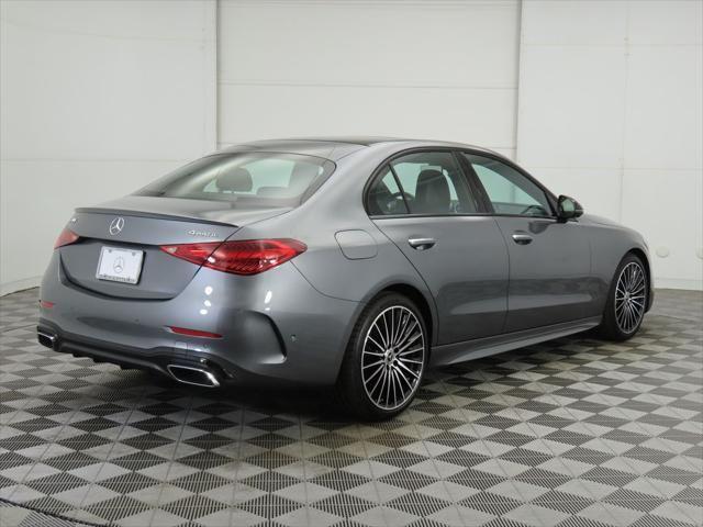 new 2025 Mercedes-Benz C-Class car, priced at $60,695