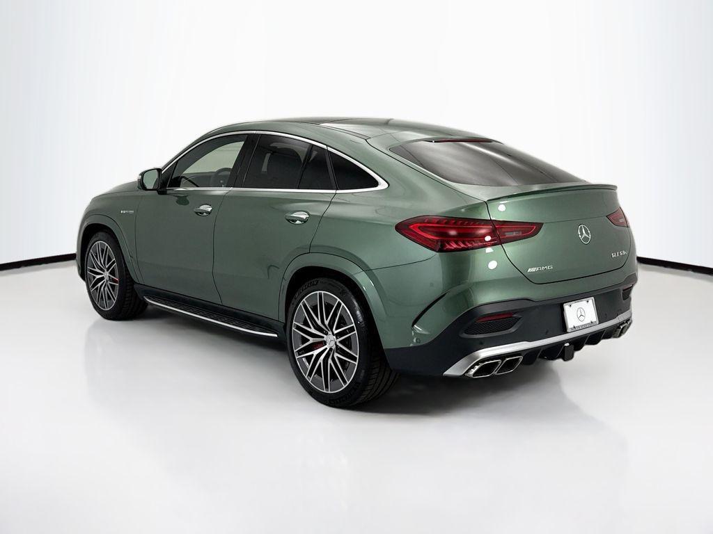 new 2026 Mercedes-Benz AMG GLE 63 car, priced at $146,650