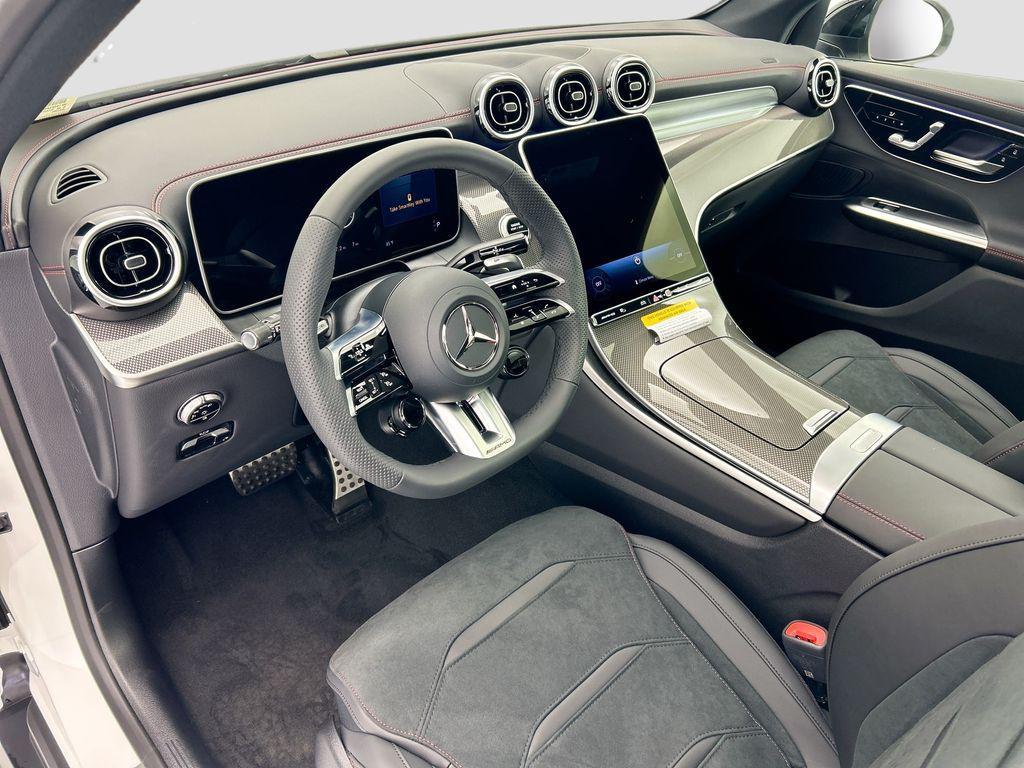 new 2026 Mercedes-Benz AMG GLC 43 car, priced at $72,350