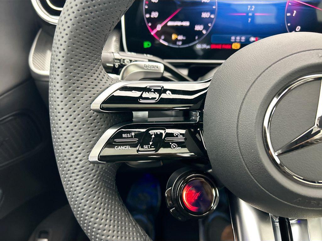 new 2026 Mercedes-Benz AMG GLC 43 car, priced at $72,350