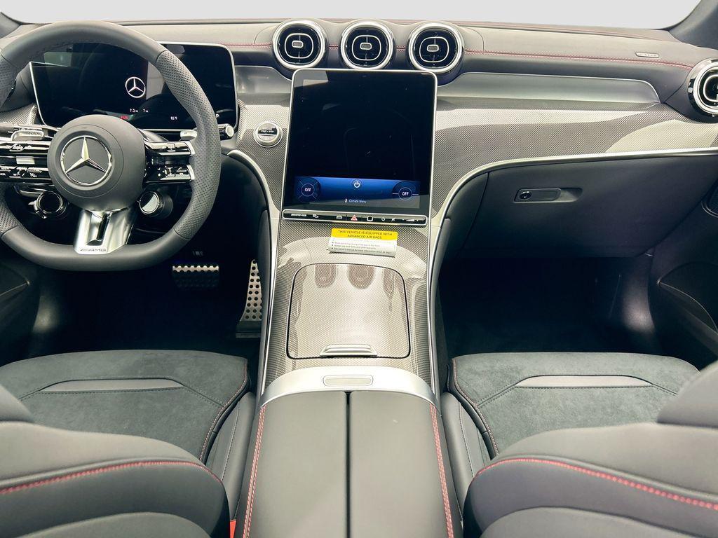 new 2026 Mercedes-Benz AMG GLC 43 car, priced at $72,350