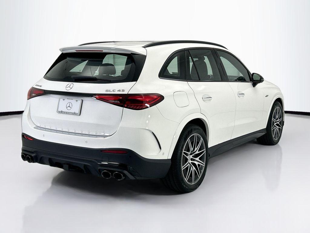 new 2026 Mercedes-Benz AMG GLC 43 car, priced at $72,350