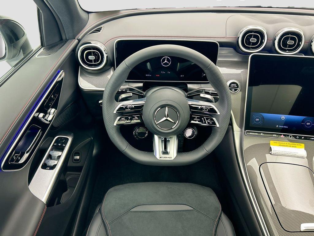 new 2026 Mercedes-Benz AMG GLC 43 car, priced at $72,350