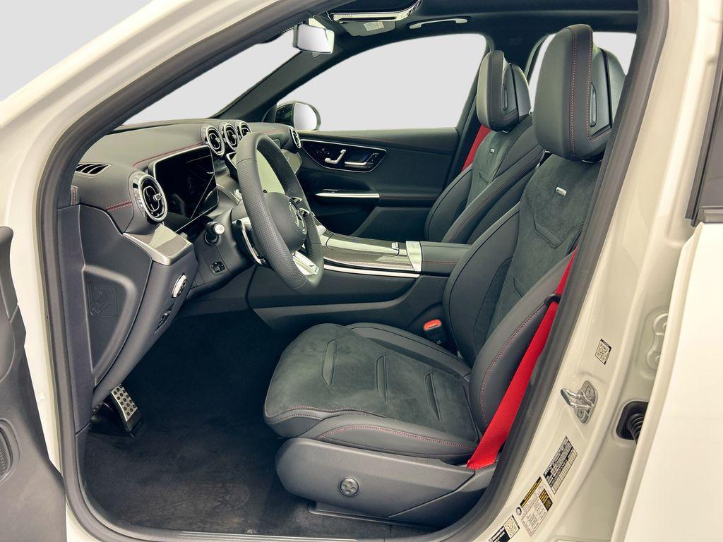 new 2026 Mercedes-Benz AMG GLC 43 car, priced at $72,350