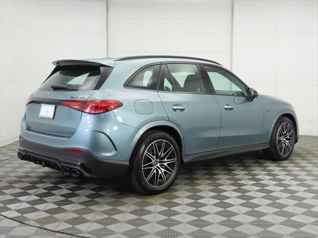 new 2026 Mercedes-Benz AMG GLC 43 car, priced at $75,745