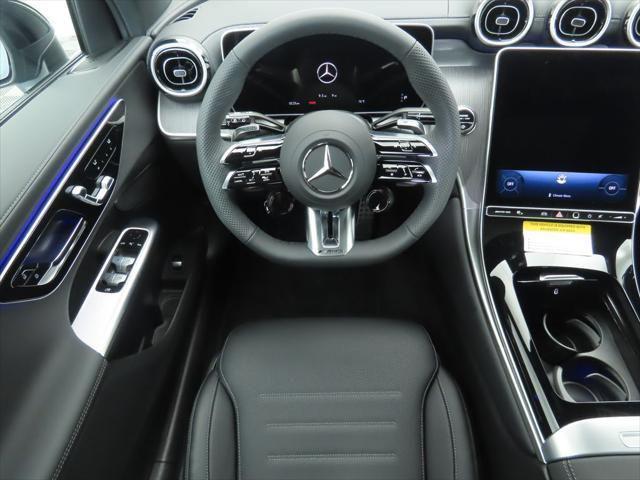 new 2026 Mercedes-Benz AMG GLC 43 car, priced at $75,745