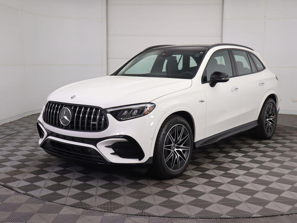 new 2026 Mercedes-Benz AMG GLC 43 car, priced at $73,010