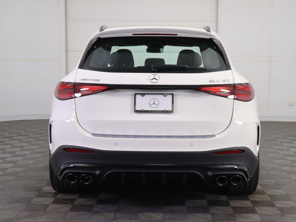 new 2026 Mercedes-Benz AMG GLC 43 car, priced at $73,010