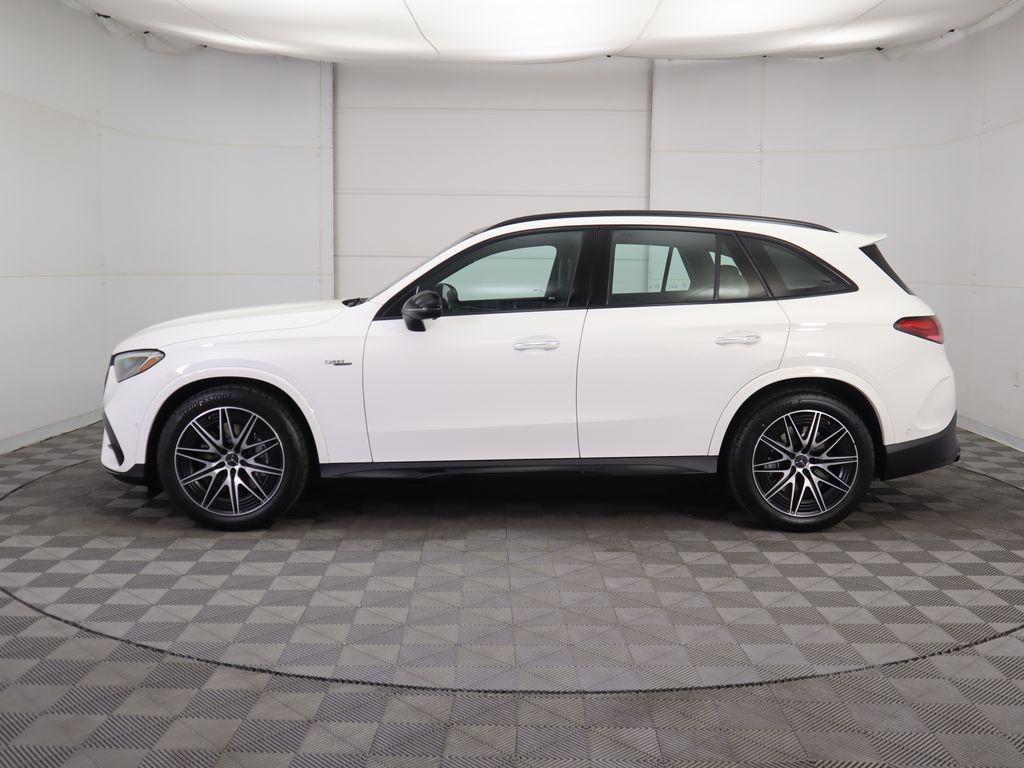 new 2026 Mercedes-Benz AMG GLC 43 car, priced at $73,010