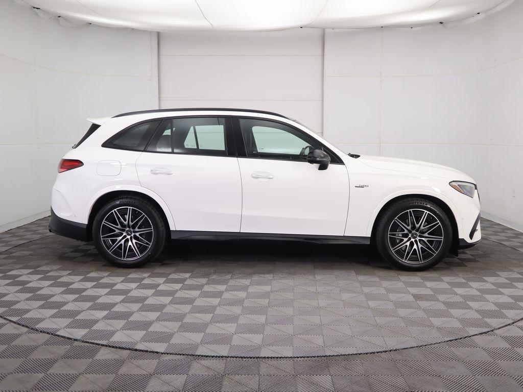 new 2026 Mercedes-Benz AMG GLC 43 car, priced at $73,010