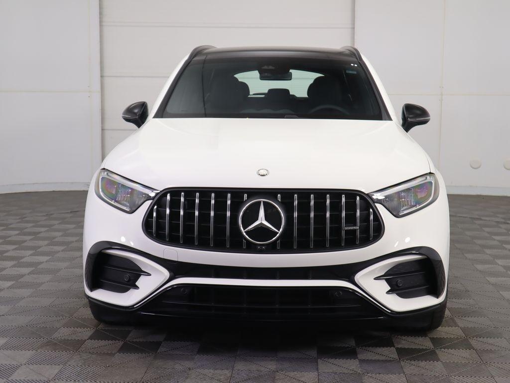 new 2026 Mercedes-Benz AMG GLC 43 car, priced at $73,010