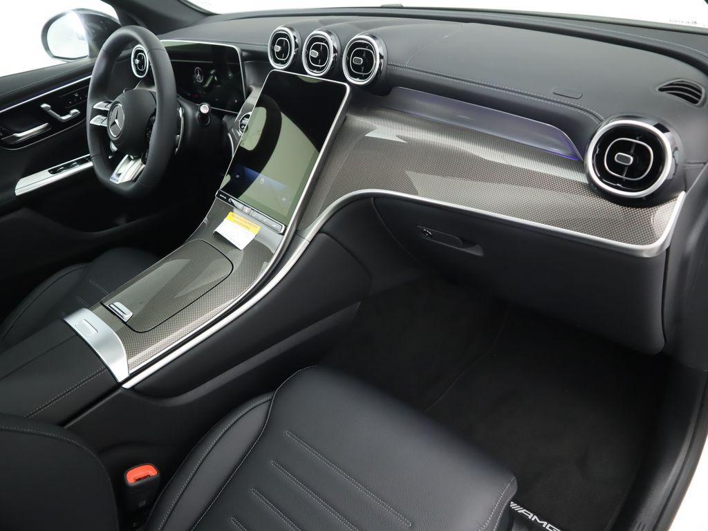 new 2026 Mercedes-Benz AMG GLC 43 car, priced at $73,010