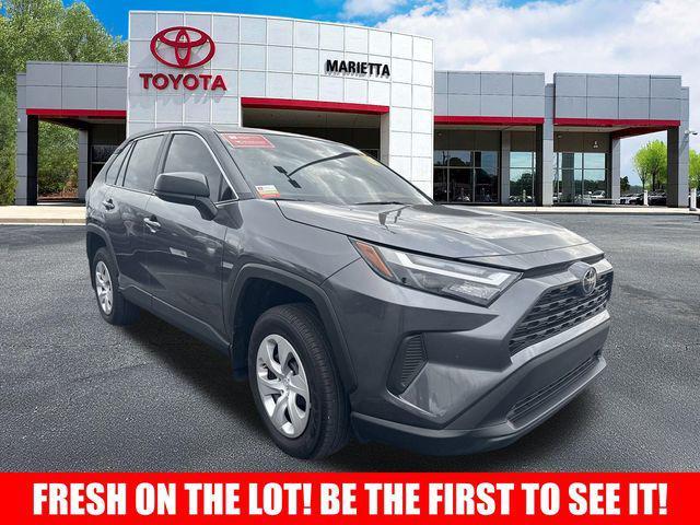 used 2024 Toyota RAV4 car, priced at $29,873