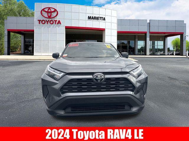 used 2024 Toyota RAV4 car, priced at $29,873