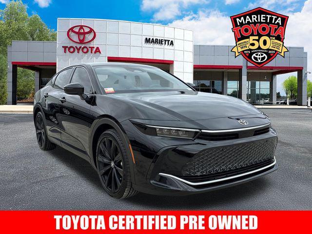 used 2026 Toyota Crown car, priced at $44,987