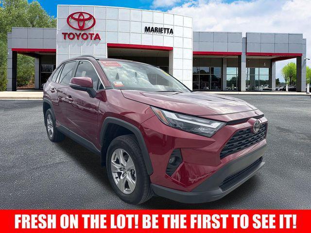 used 2025 Toyota RAV4 car, priced at $34,236