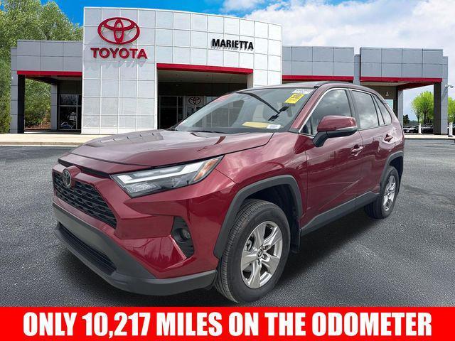 used 2025 Toyota RAV4 car, priced at $34,236
