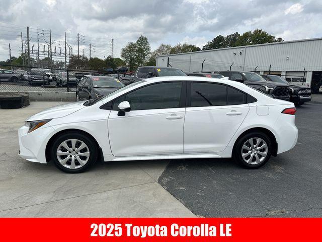 used 2025 Toyota Corolla car, priced at $24,235