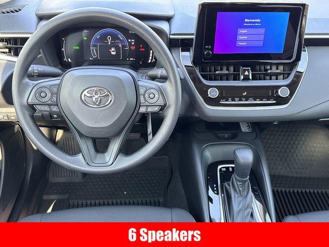 new 2026 Toyota Corolla Hybrid car, priced at $26,638