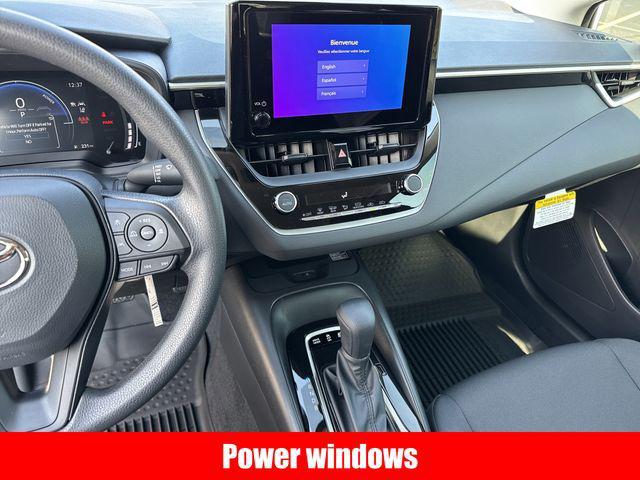 new 2026 Toyota Corolla Hybrid car, priced at $26,638