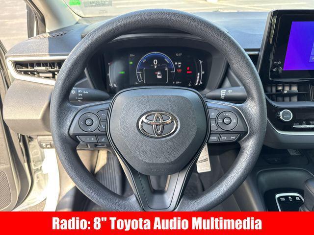 new 2026 Toyota Corolla Hybrid car, priced at $26,638