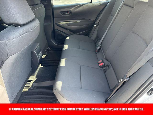 new 2026 Toyota Corolla Hybrid car, priced at $26,638