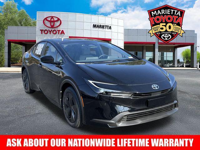 new 2026 Toyota Prius car, priced at $29,660