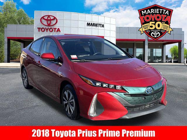 used 2018 Toyota Prius Prime car, priced at $19,967