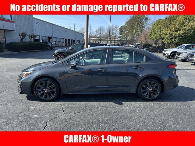 used 2025 Toyota Corolla car, priced at $23,863
