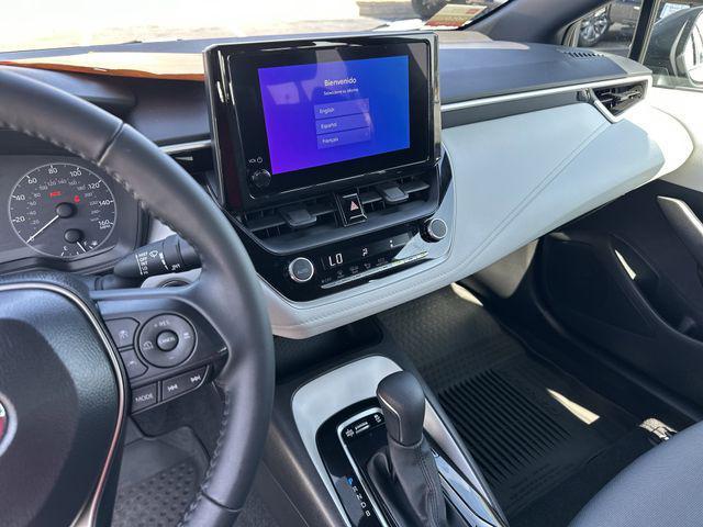 used 2025 Toyota Corolla car, priced at $23,863
