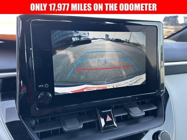 used 2025 Toyota Corolla car, priced at $23,863