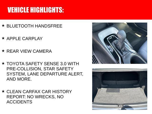 used 2025 Toyota Corolla car, priced at $23,863