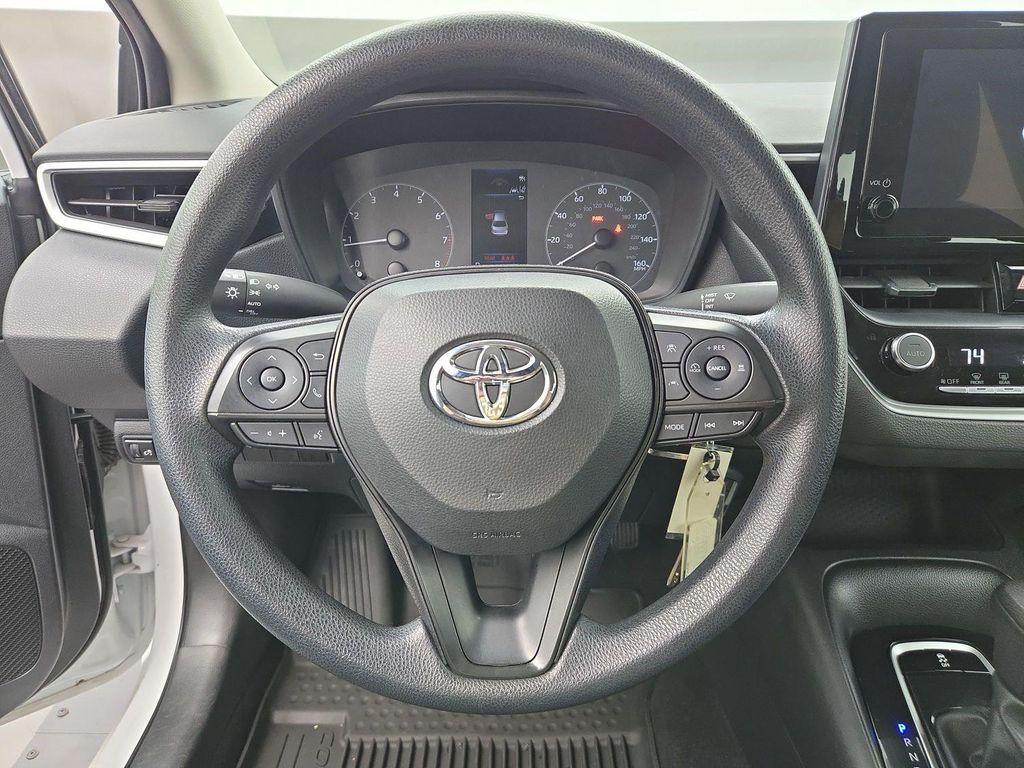 used 2024 Toyota Corolla car, priced at $22,754