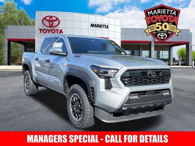 new 2025 Toyota Tacoma Hybrid car, priced at $51,598