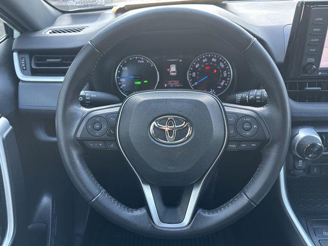 used 2022 Toyota RAV4 Hybrid car, priced at $31,986