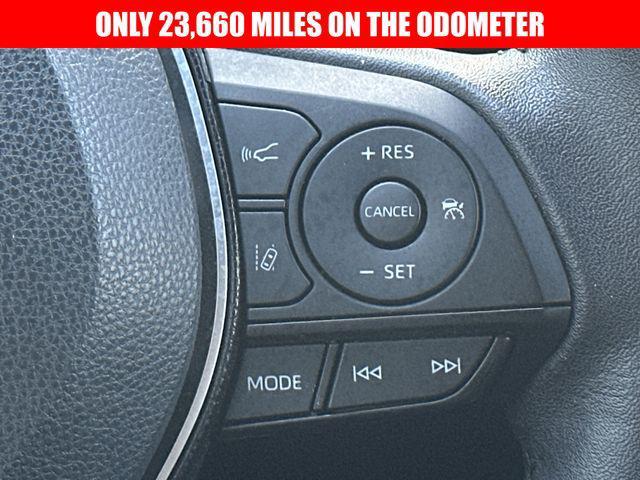 used 2022 Toyota RAV4 Hybrid car, priced at $31,986