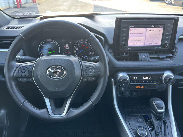 used 2022 Toyota RAV4 Hybrid car, priced at $31,986