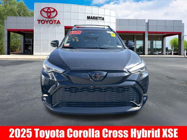 used 2025 Toyota Corolla Hybrid car, priced at $34,572
