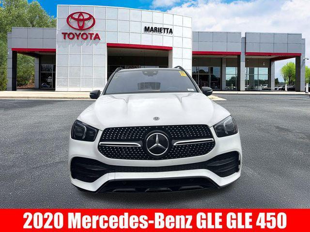 used 2020 Mercedes-Benz GLE 450 car, priced at $34,618