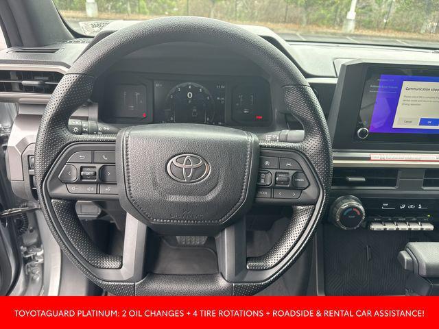 new 2026 Toyota Tacoma car, priced at $36,217